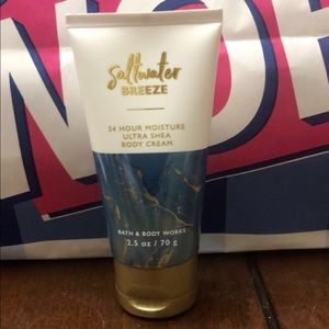 BBW SaltWater Breeze lotion